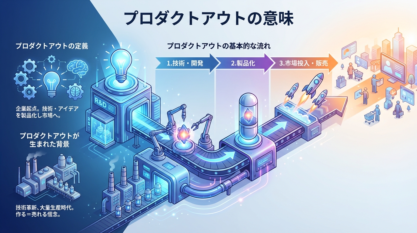 プロダクトアウトの意味