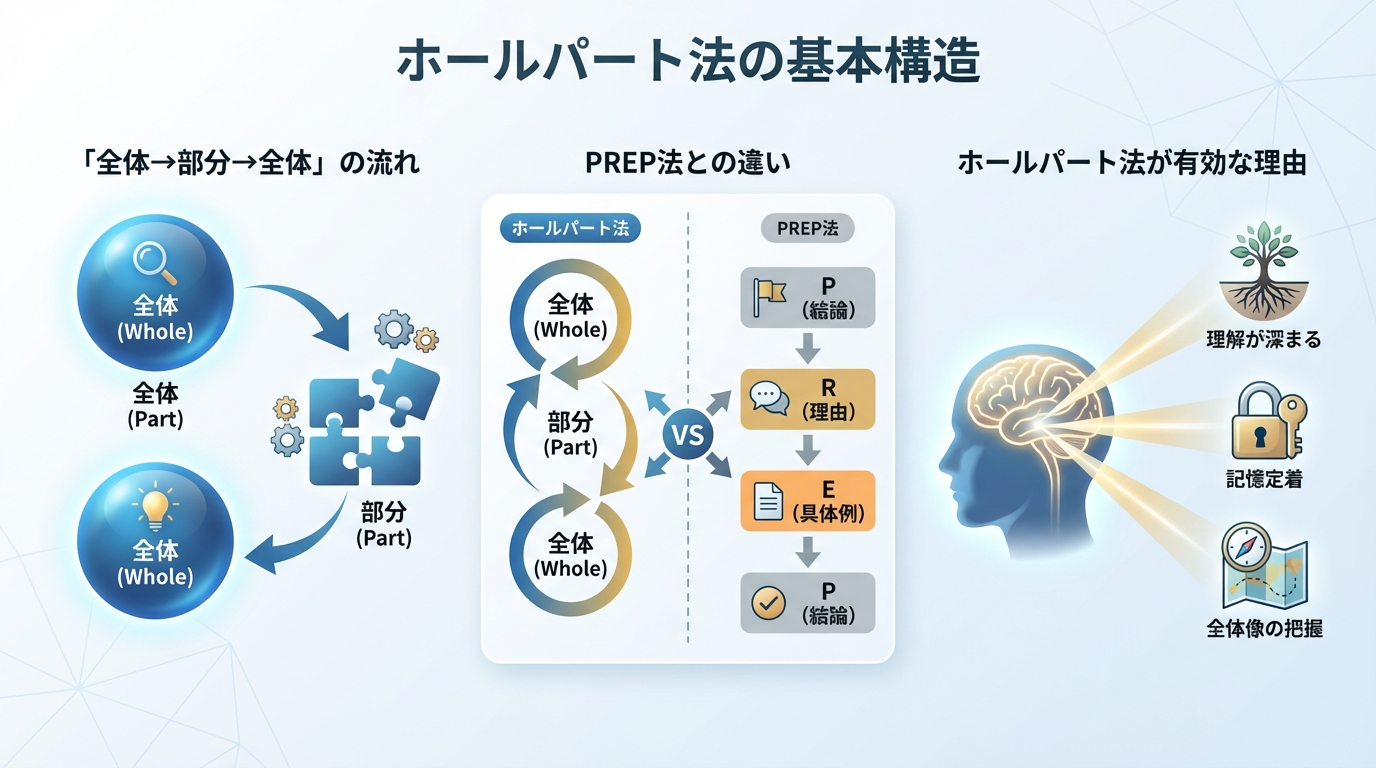 ホールパート法の基本構造