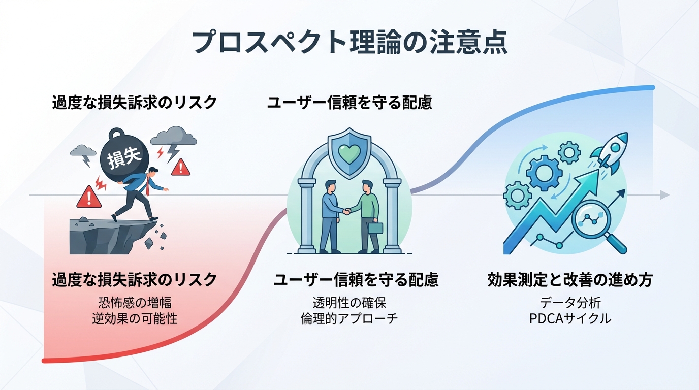 プロスペクト理論の注意点