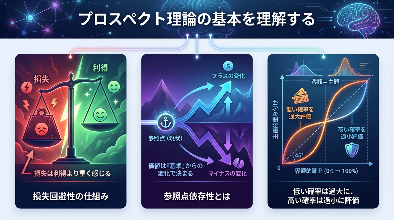 プロスペクト理論の基本を理解する