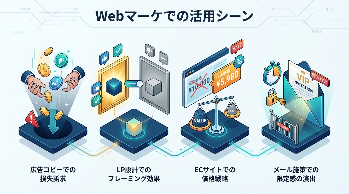 Webマーケでの活用シーン
