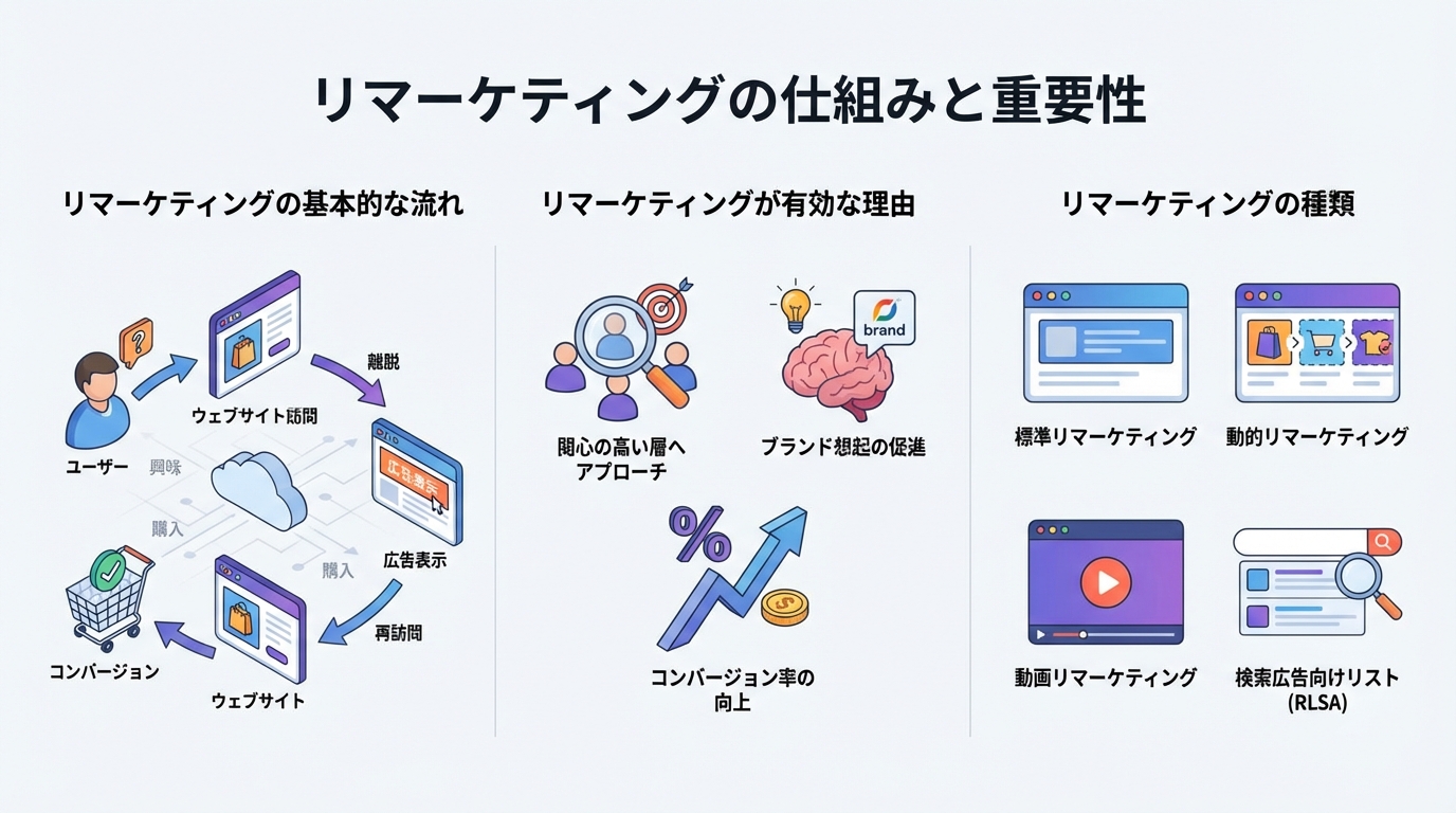 リマーケティングの仕組みと重要性