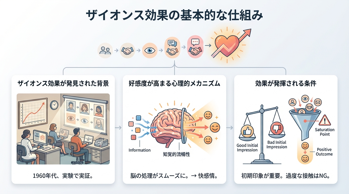 ザイオンス効果の基本的な仕組み