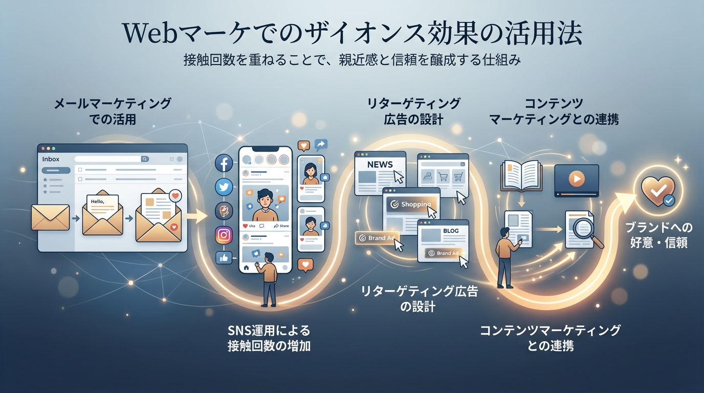 Webマーケでのザイオンス効果の活用法