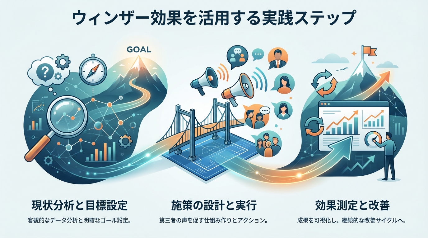 ウィンザー効果を活用する実践ステップ