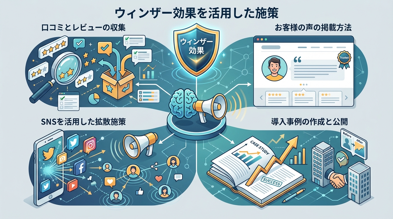 ウィンザー効果を活用した施策