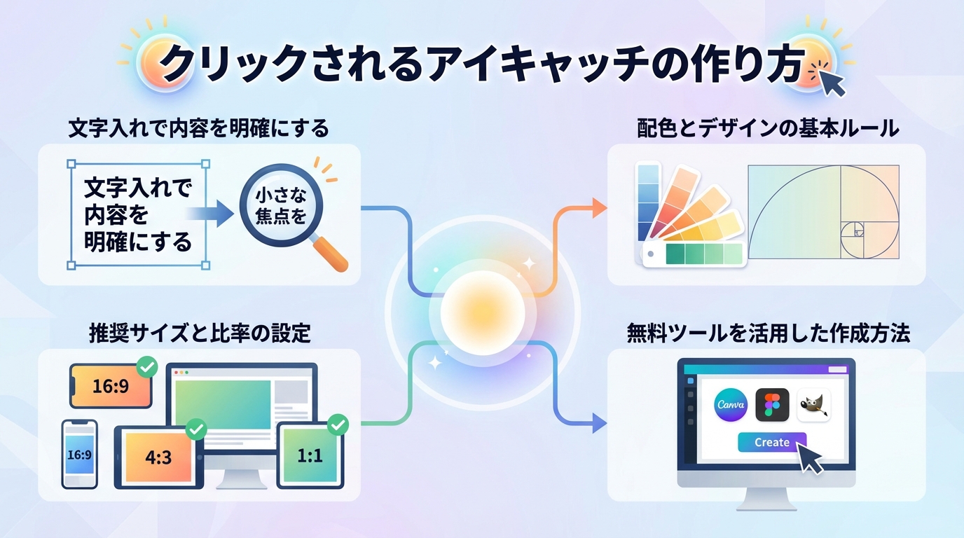 クリックされるアイキャッチの作り方