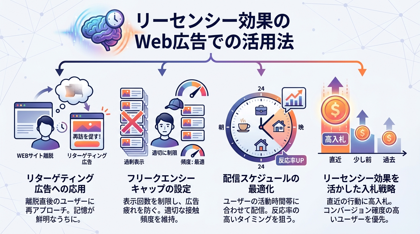 リーセンシー効果のWeb広告での活用法
