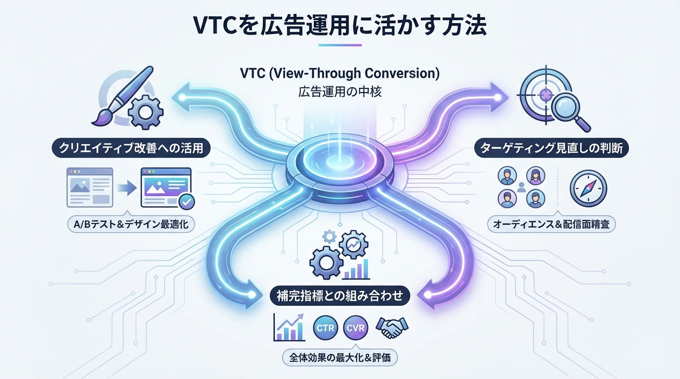 VTCを広告運用に活かす方法