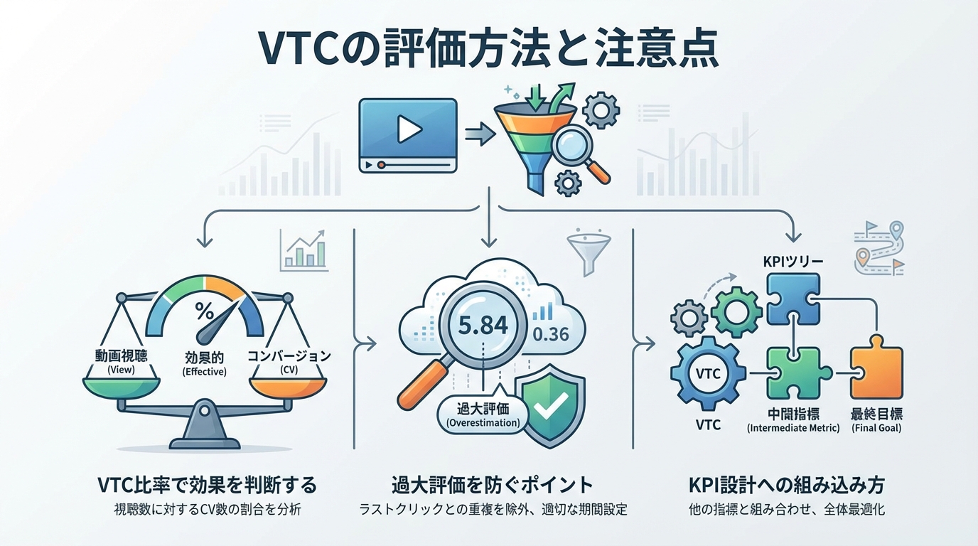 VTCの評価方法と注意点