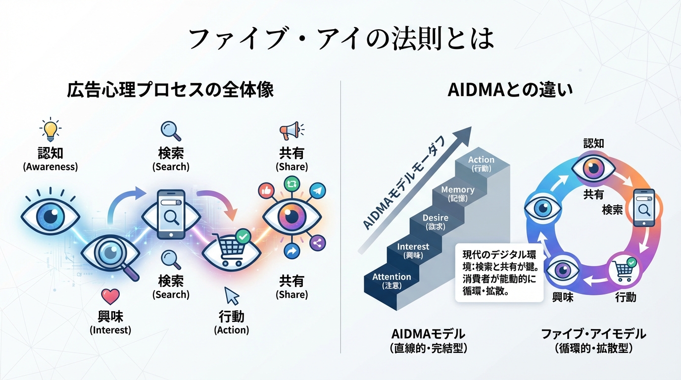 ファイブ・アイの法則とは