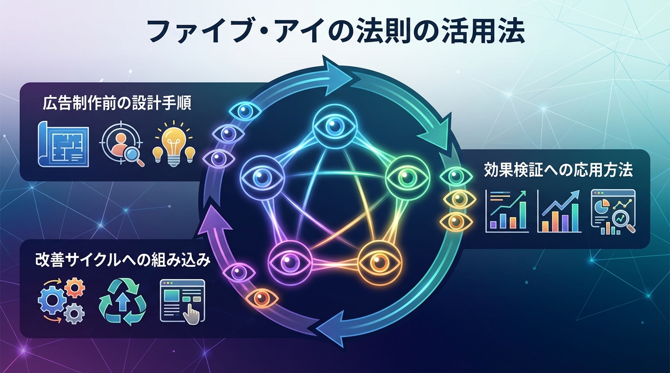 ファイブ・アイの法則の活用法