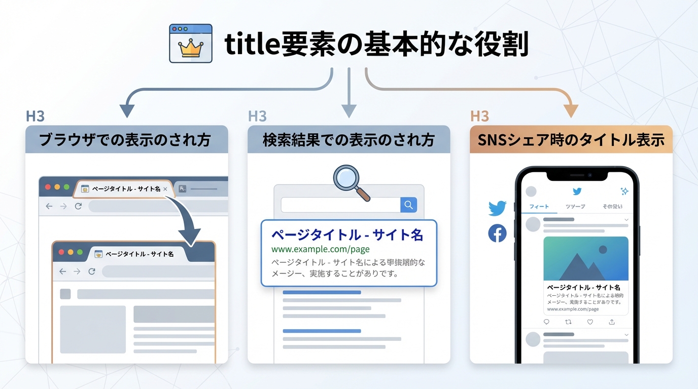 title要素の基本的な役割