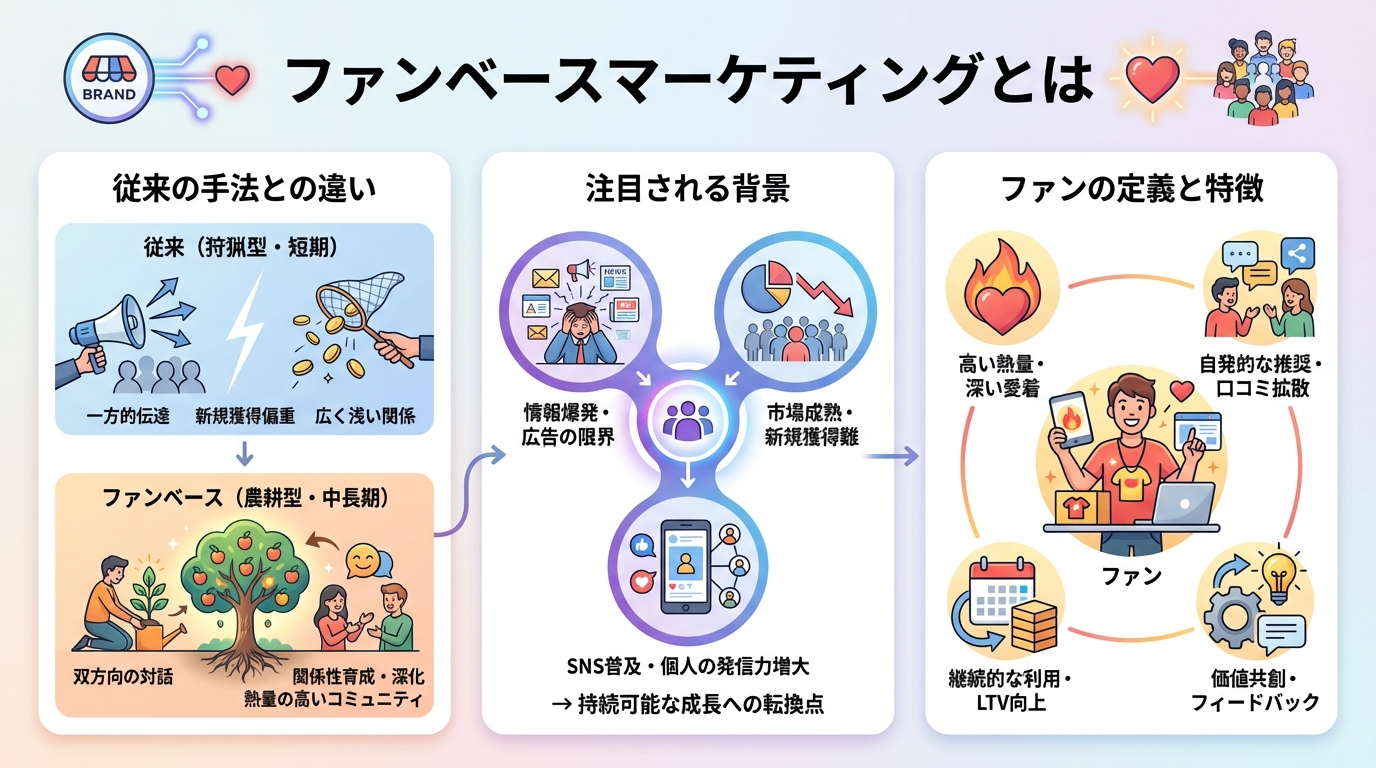 ファンベースマーケティングとは
