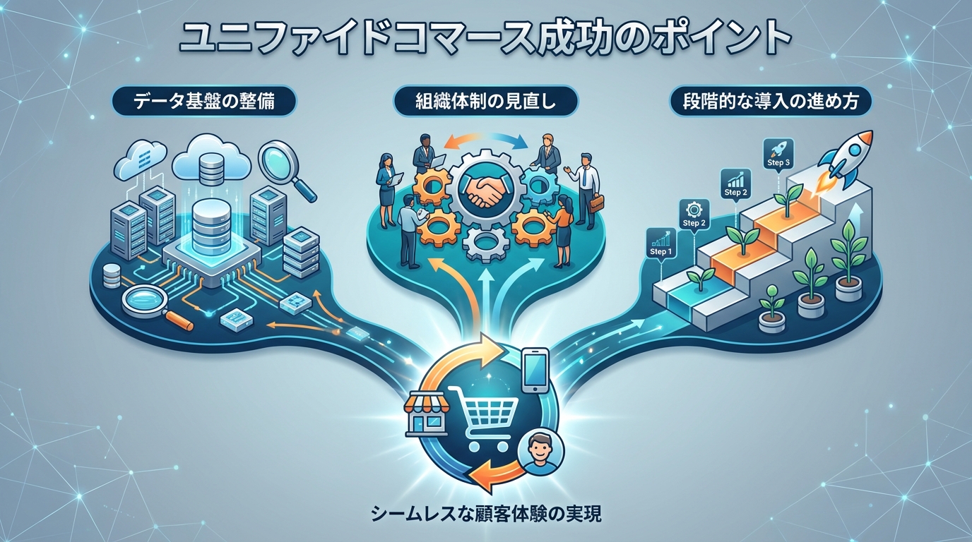 ユニファイドコマース成功のポイント