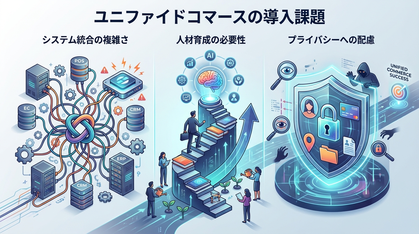 ユニファイドコマースの導入課題