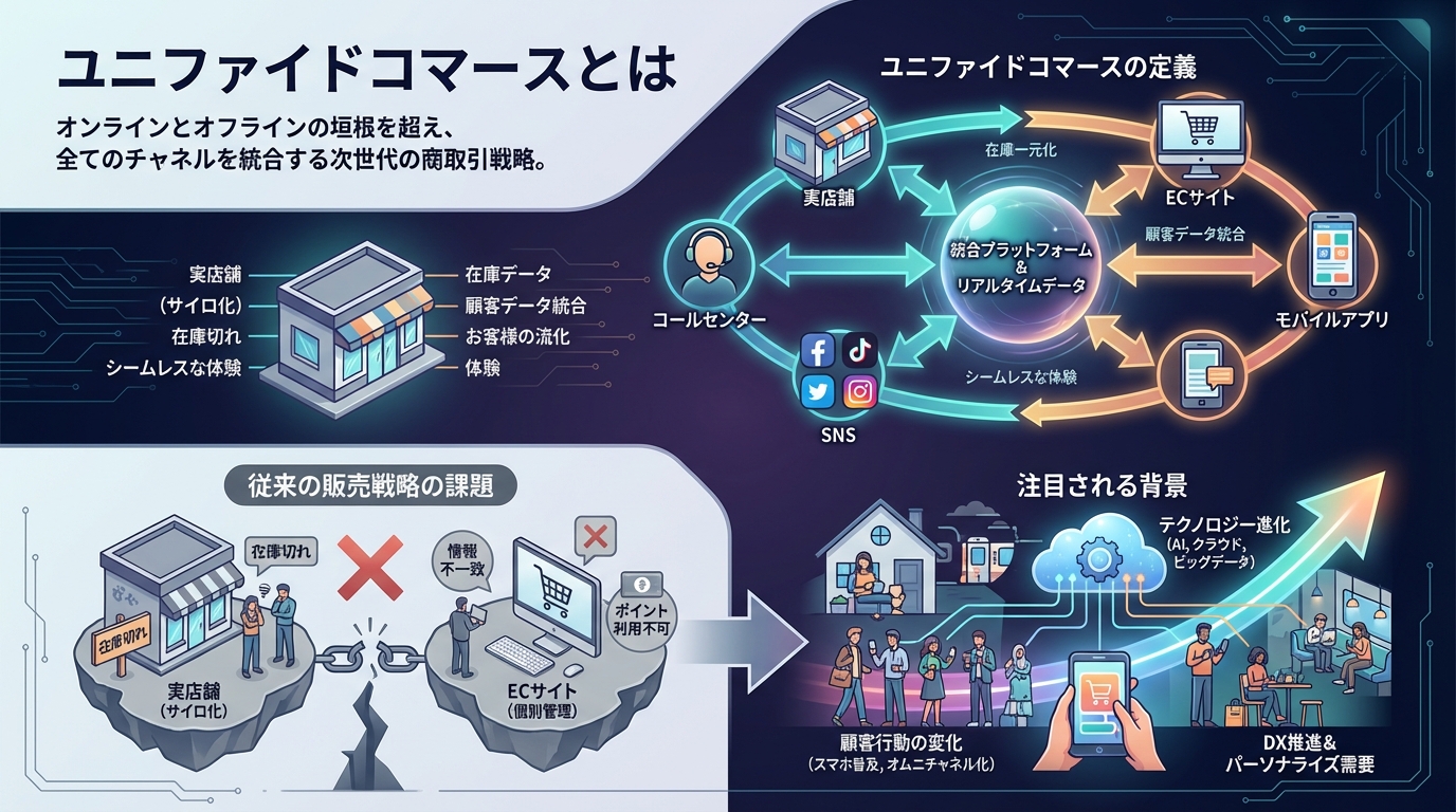 ユニファイドコマースとは