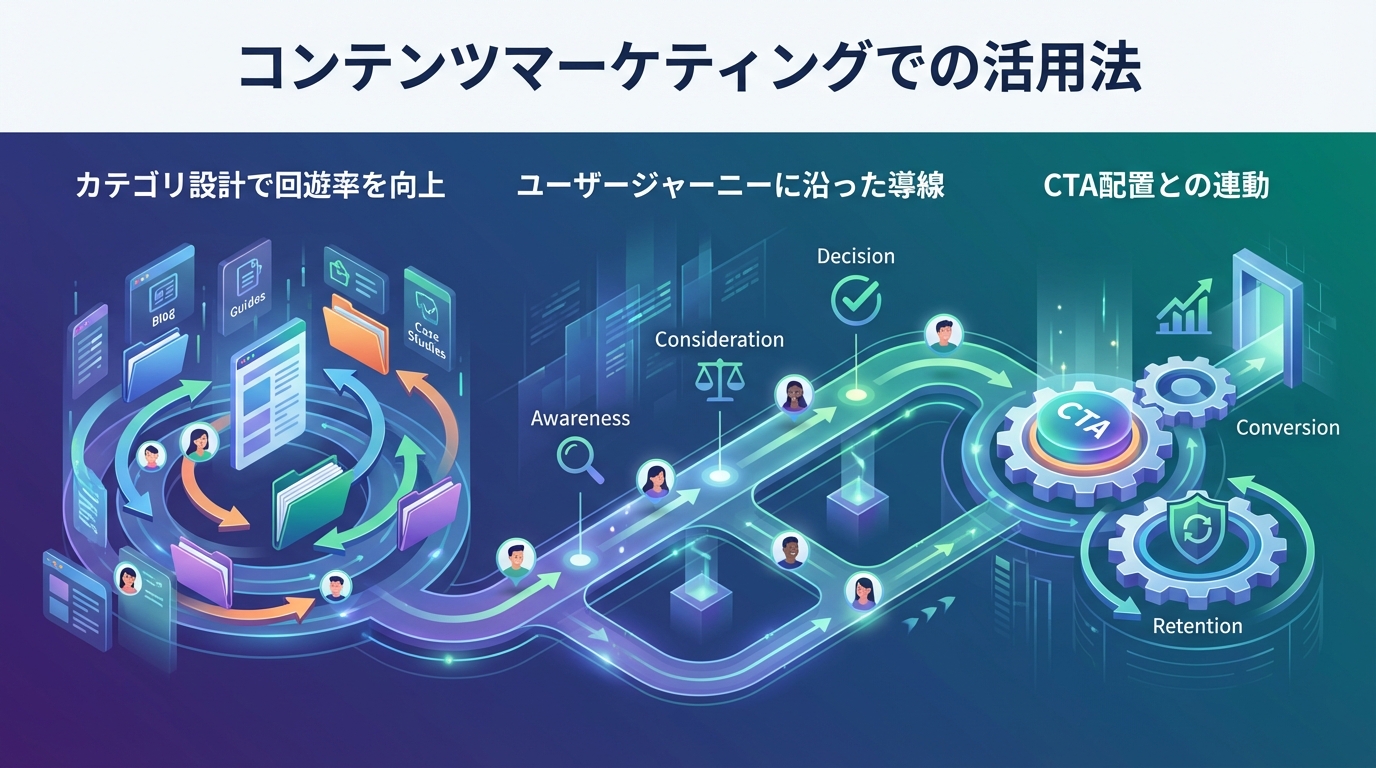 コンテンツマーケティングでの活用法