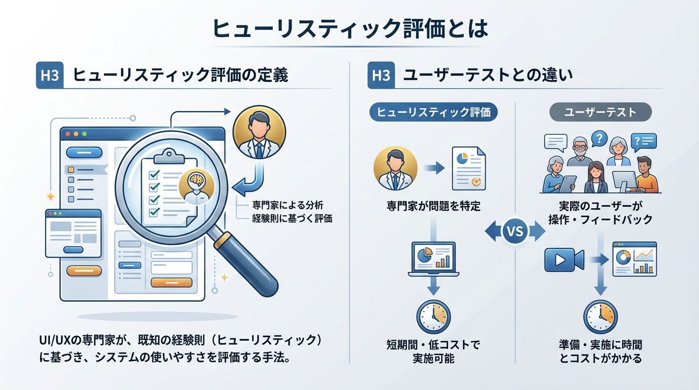 ヒューリスティック評価とは