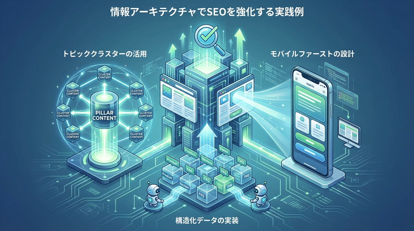 情報アーキテクチャでSEOを強化する実践例