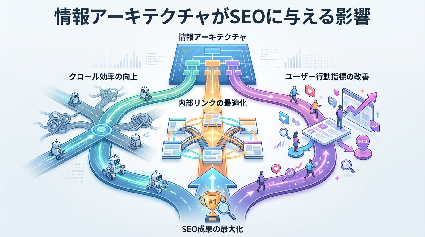 情報アーキテクチャがSEOに与える影響