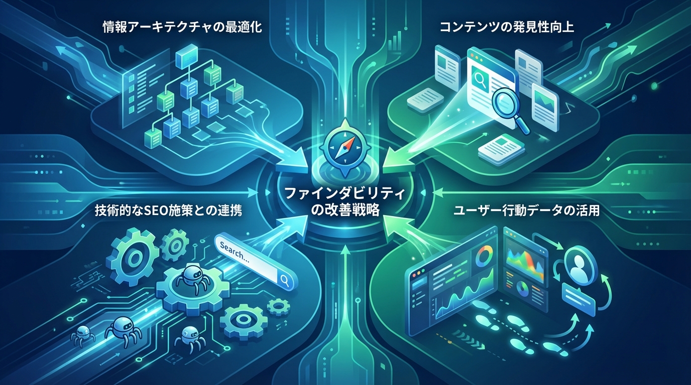 ファインダビリティの改善戦略