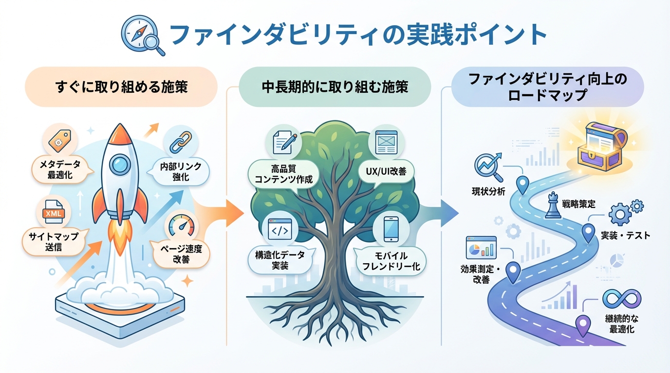 ファインダビリティの実践ポイント