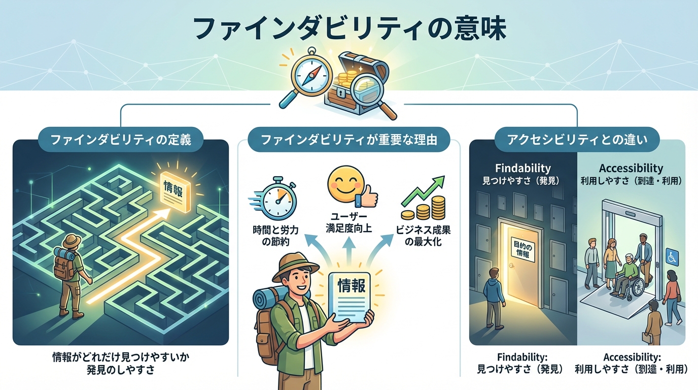 ファインダビリティの意味