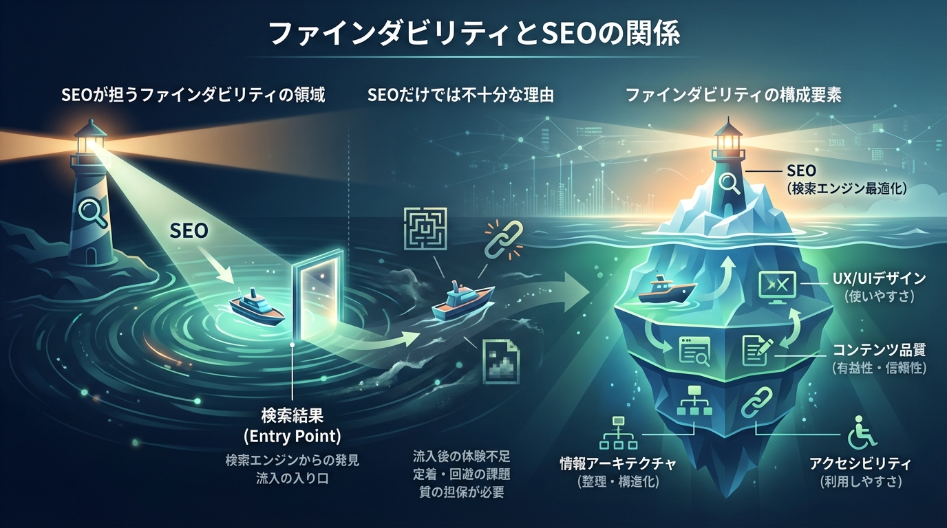 ファインダビリティとSEOの関係