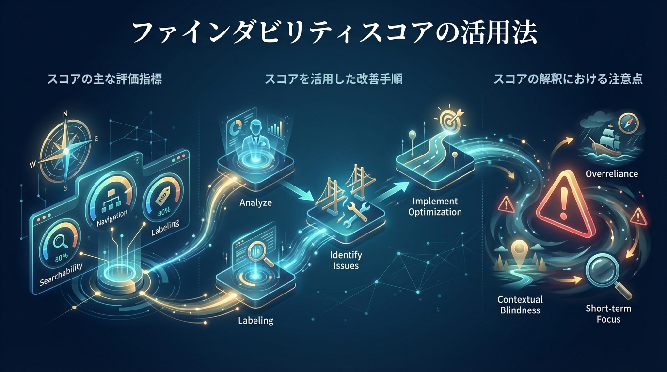 ファインダビリティスコアの活用法