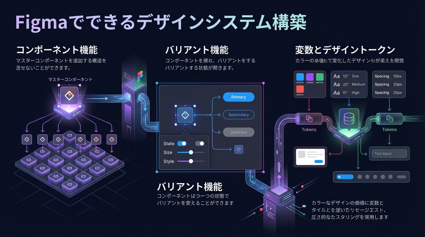 Figmaでできるデザインシステム構築