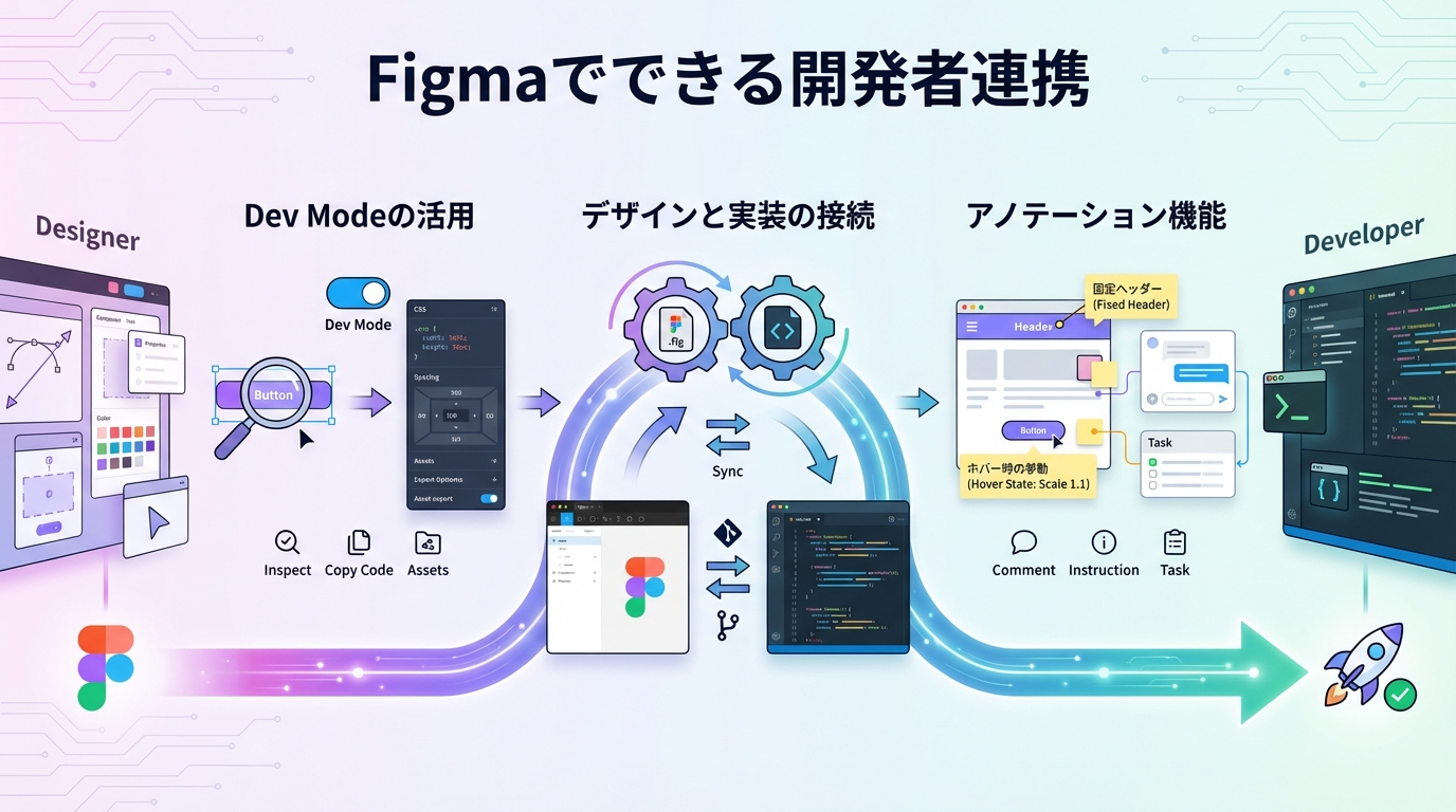 Figmaでできる開発者連携