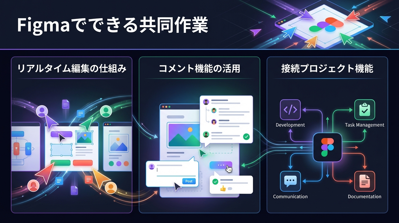Figmaでできる共同作業