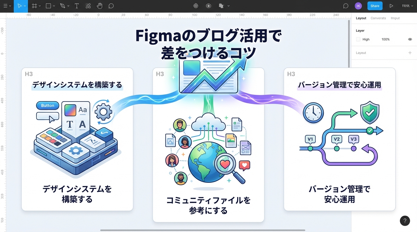 Figmaのブログ活用で差をつけるコツ