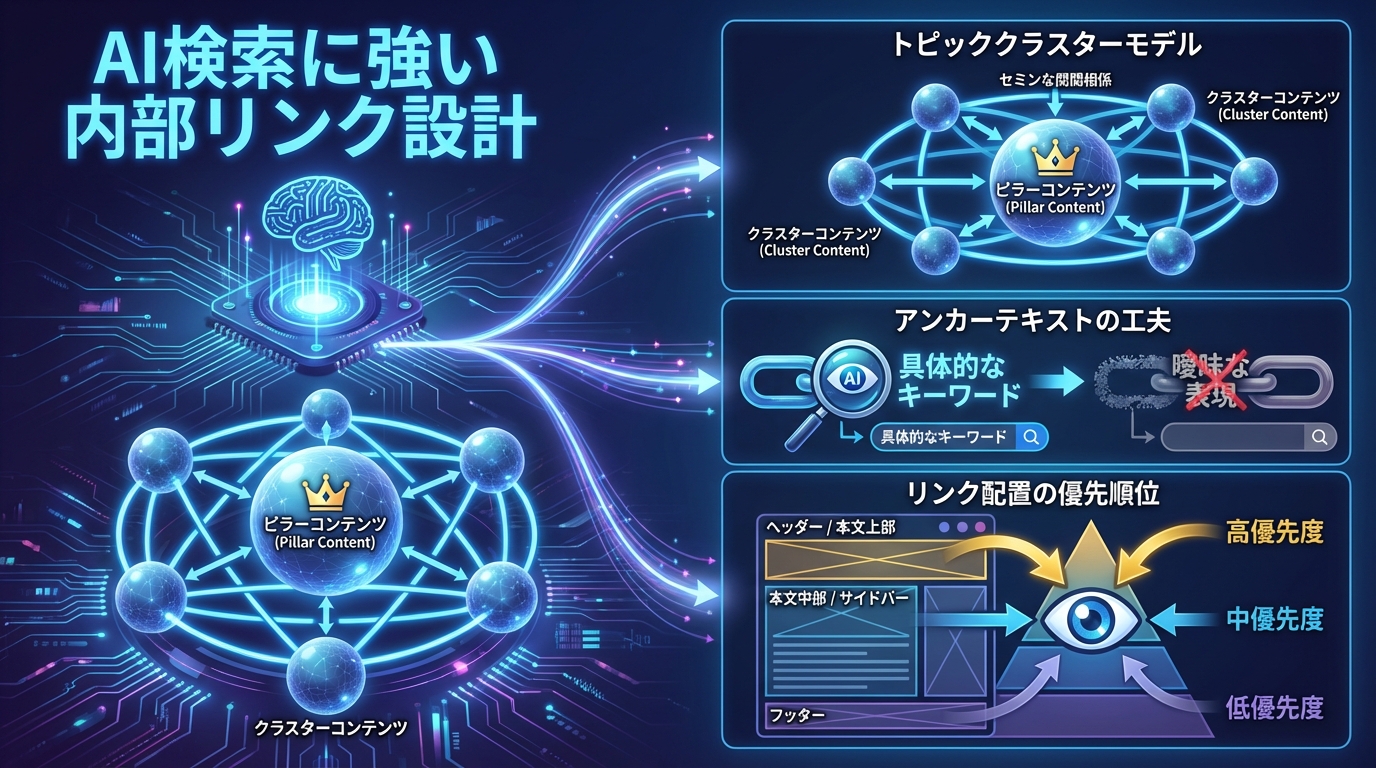 AI検索に強い内部リンク設計