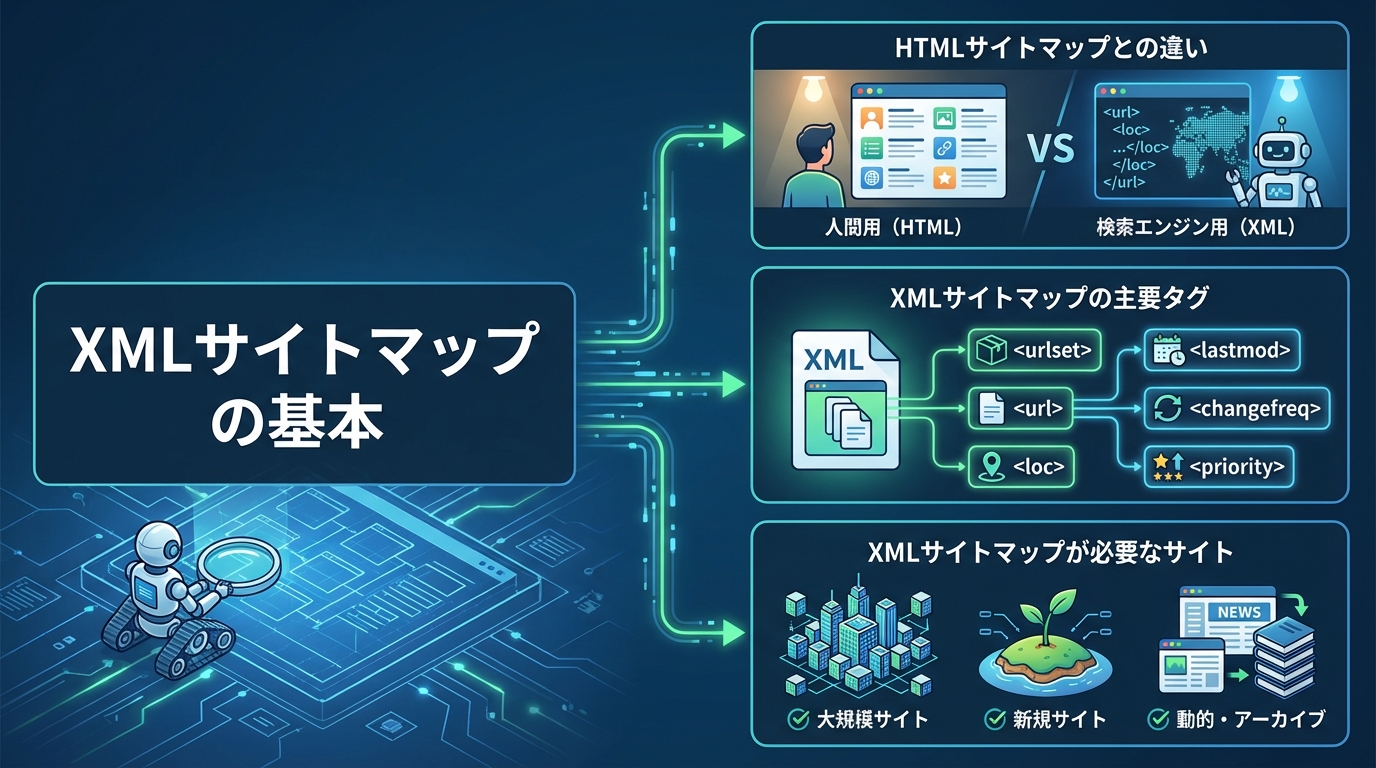 XMLサイトマップの基本