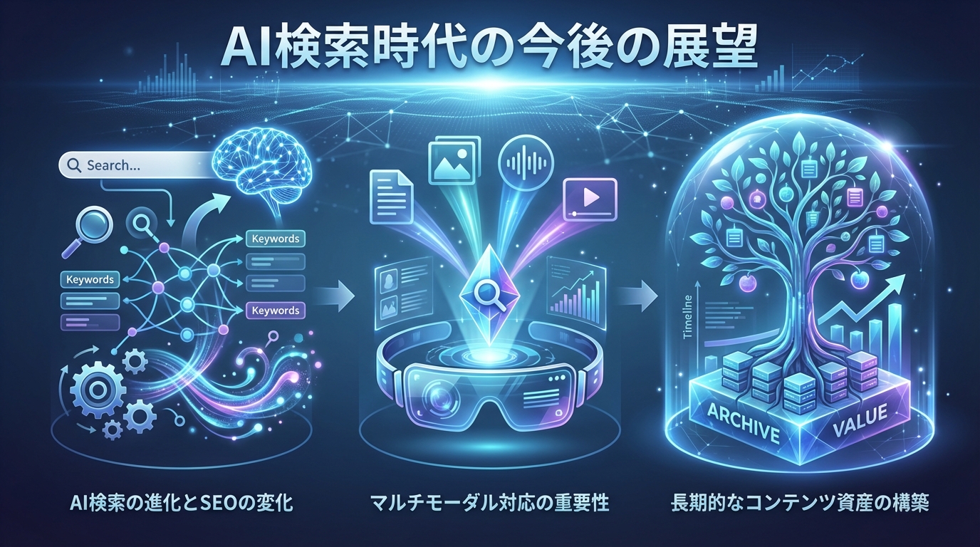 AI検索時代の今後の展望