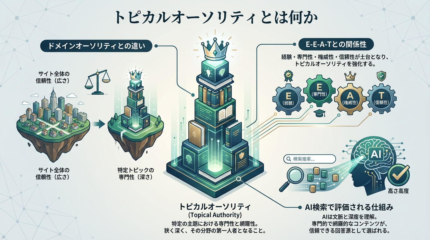 トピカルオーソリティとは何か