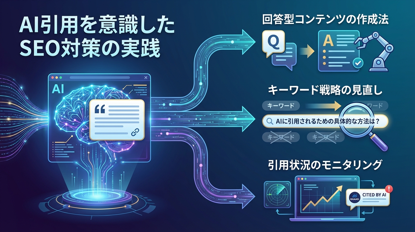 AI引用を意識したSEO対策の実践