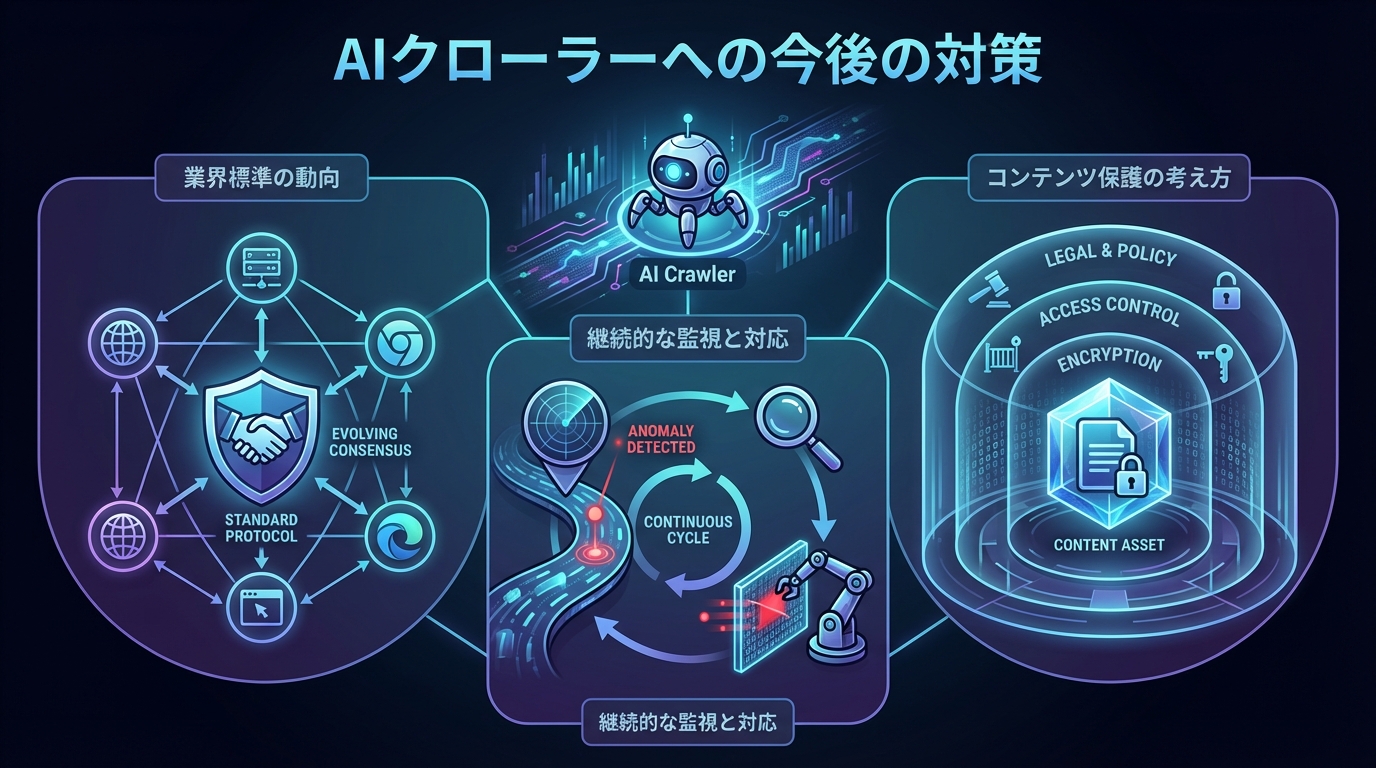 AIクローラーへの今後の対策