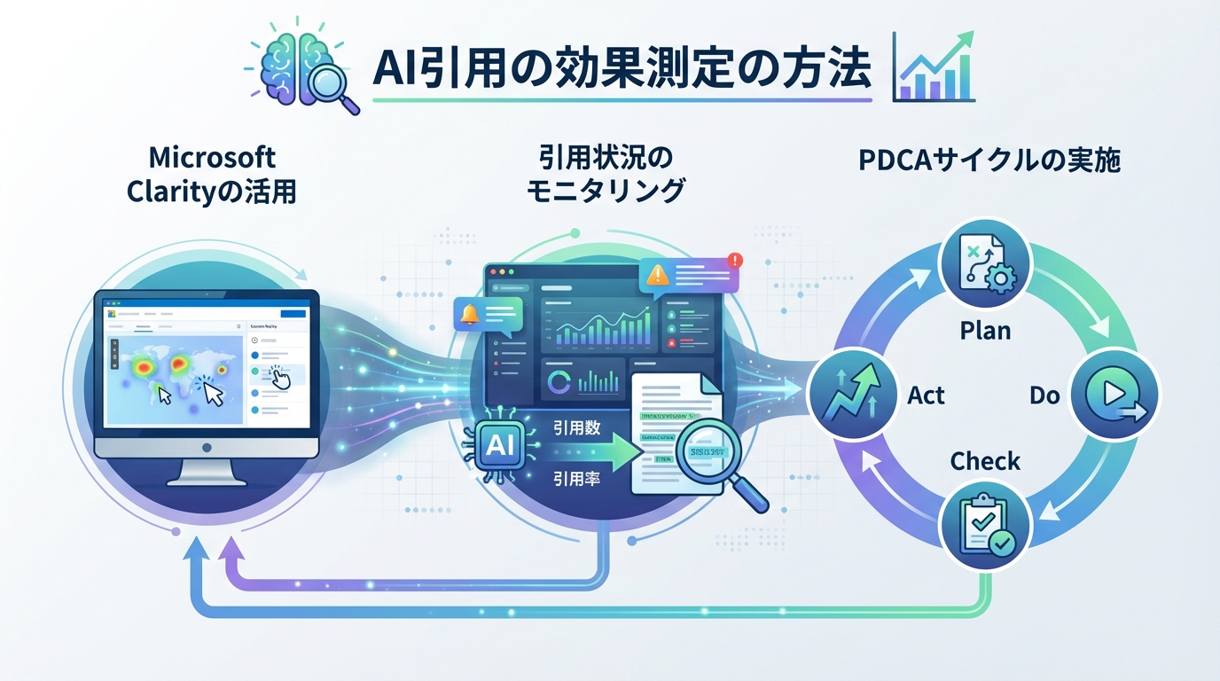 AI引用の効果測定の方法