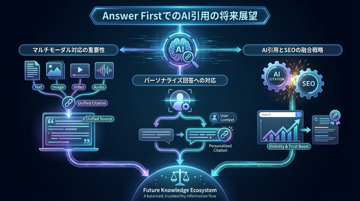 Answer FirstでのAI引用の将来展望