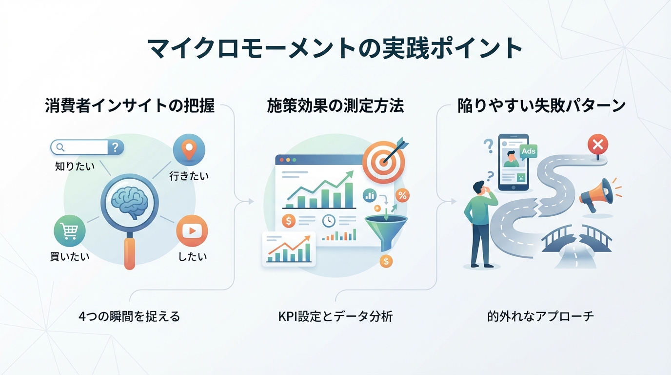 マイクロモーメントの実践ポイント