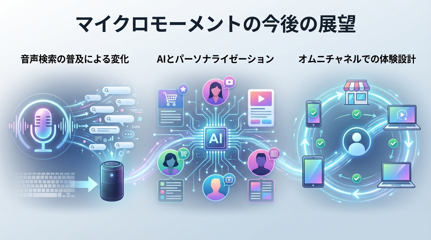 マイクロモーメントの今後の展望