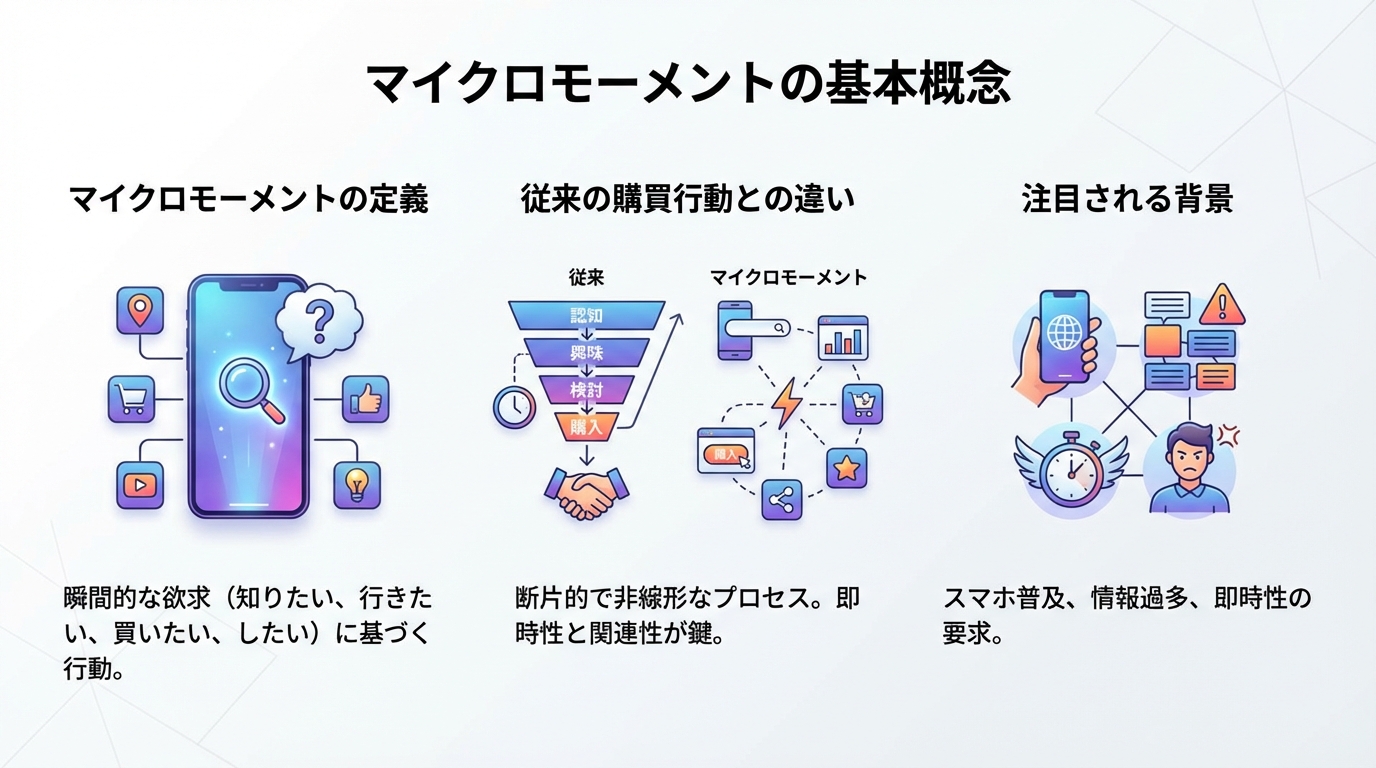 マイクロモーメントの基本概念