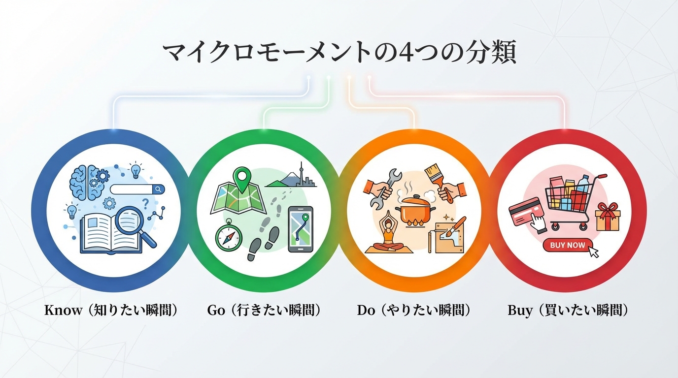 マイクロモーメントの4つの分類