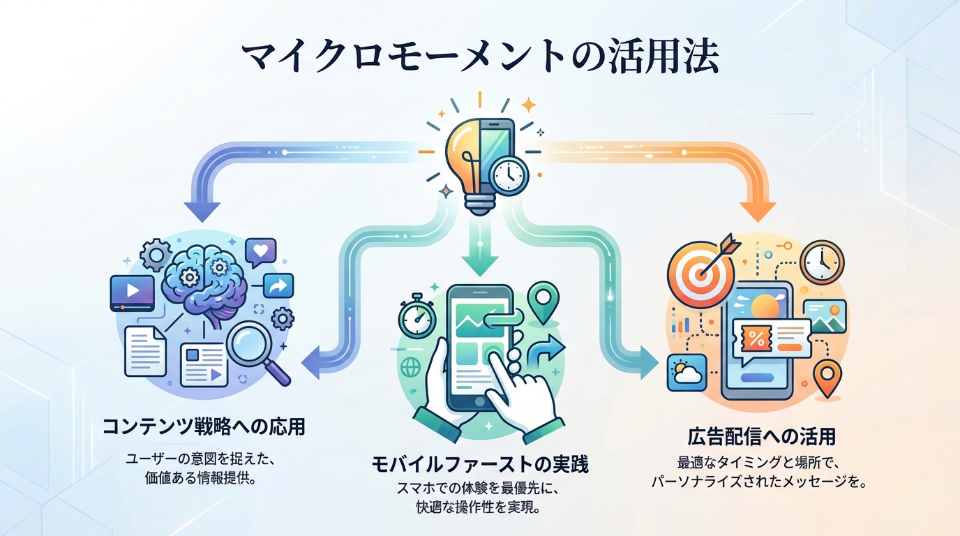 マイクロモーメントの活用法