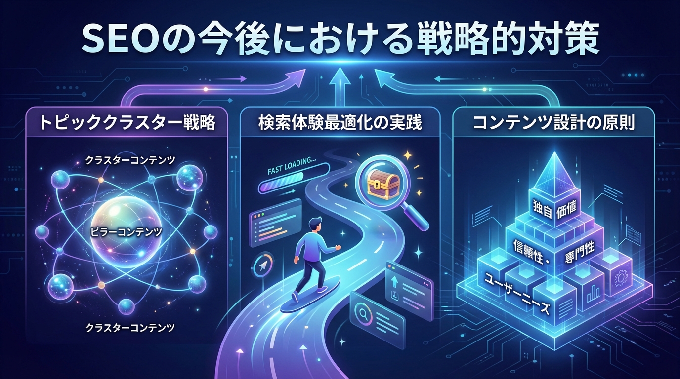 SEOの今後における戦略的対策