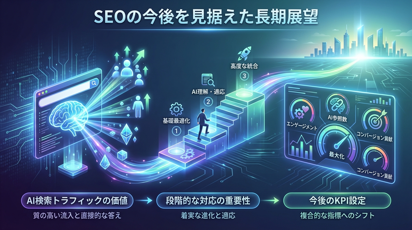 SEOの今後を見据えた長期展望