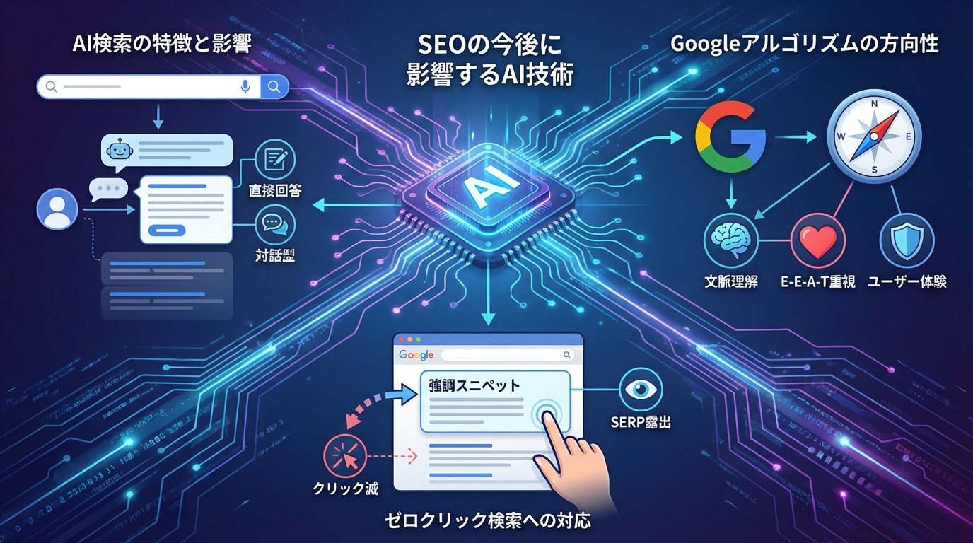 SEOの今後に影響するAI技術